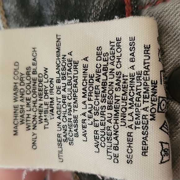 Gap denim Limited Edition Y2K denim mini skirt - Picture 5 of 7